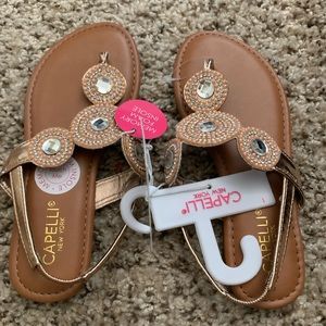 Capelli kids bling sandals